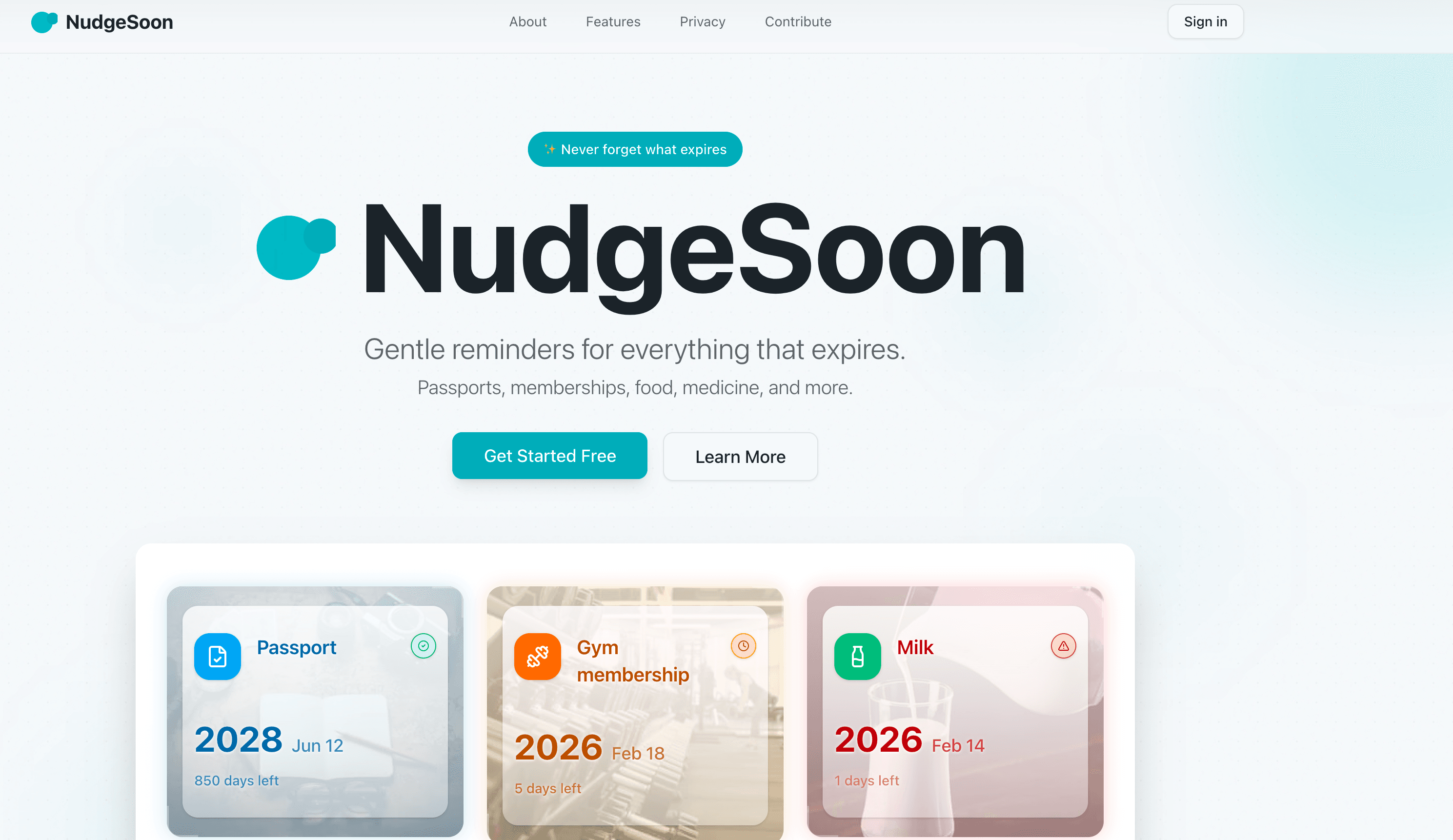 NudgeSoon
